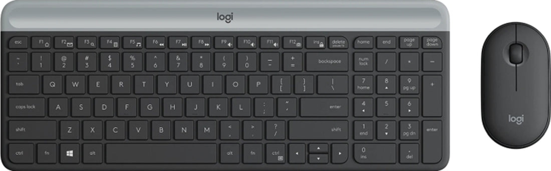 Logitech MK470 Slim Wireless Keyboard & Mouse Combo