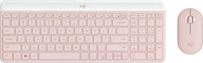 Logitech MK470 Slim Wireless Keyboard & Mouse Combo (Rose)