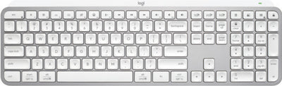 Logitech MX Keys S Advanced Wireless Illuminated Keyboard (Pale Grey)