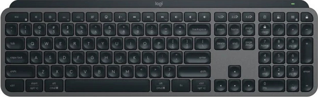 Logitech MX Keys S Advanced Wireless Illuminated Keyboard (Graphite)