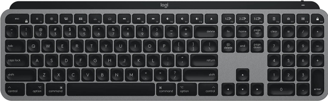 Logitech MX Master KEYS Advanced Illuminated Wireless Keyboard for MAC
