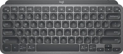 Logitech MX Master KEYS Mini Illuminated Wireless TKL Keyboard - Graphite