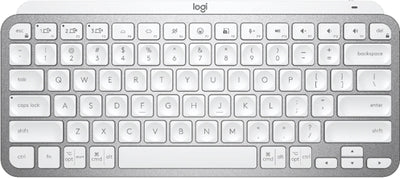 Logitech MX Master KEYS Mini Illuminated Wireless TKL Keyboard - Pale Grey