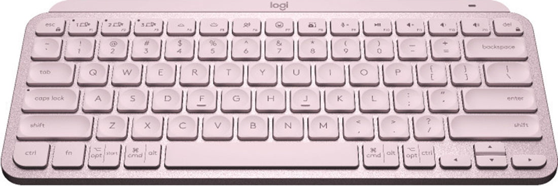 Logitech MX Keys Mini Wireless Keyboard (Rose)