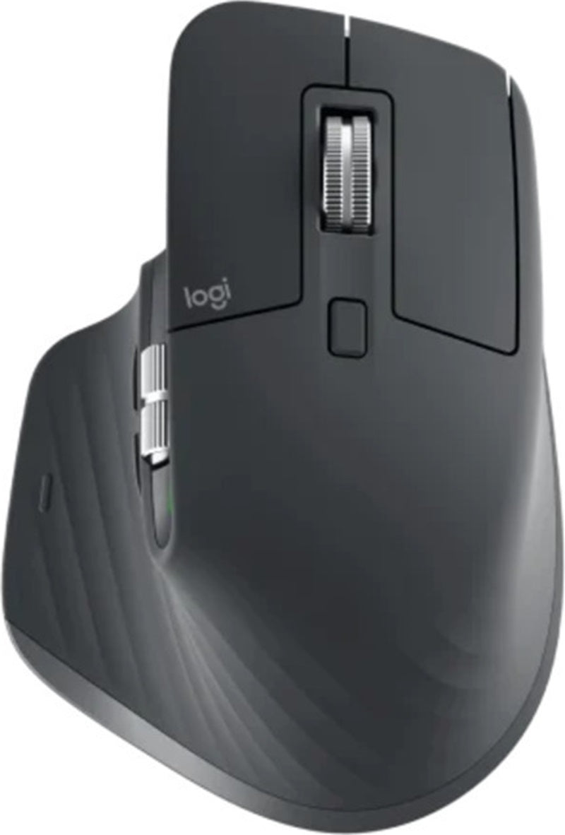 Logitech MX Master 3S Performance Wireless Laser Mouse (Graphite)