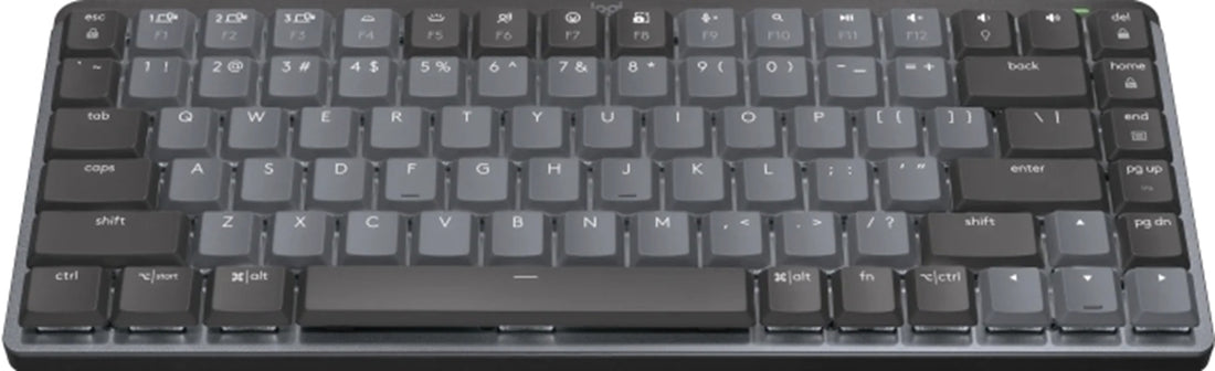 Logitech MX Master Mechanical Mini Wireless TKL Keyboard - Graphite (Tactile)