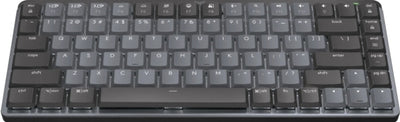 Logitech MX Master Mechanical Mini Wireless TKL Keyboard - Graphite (Tactile)