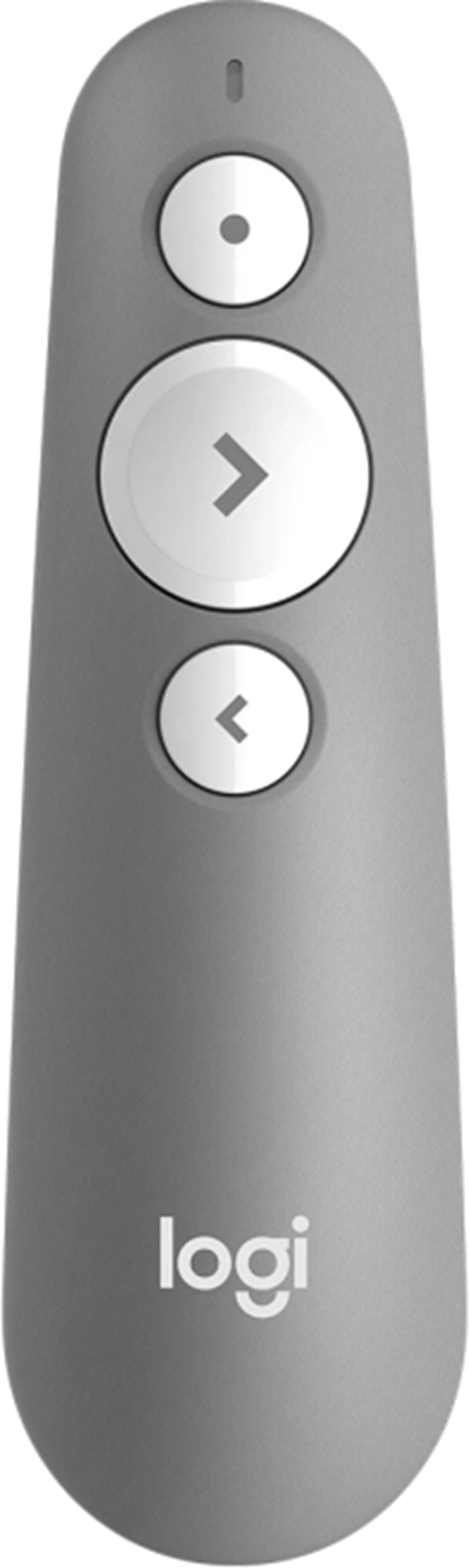 Logitech R500s Laser Presentation Remote with In-built Laser Pointer - Mid Grey
