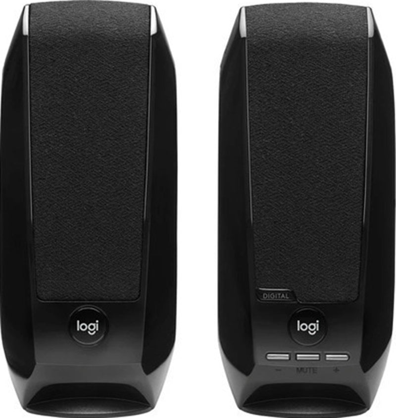 Logitech S150 USB Stereo Speakers for Desktop or Laptop