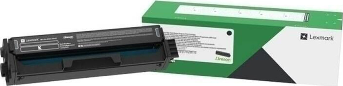 Genuine Lexmark 20N3HK0 High Yield Black Toner Cartridge 4,500 Print