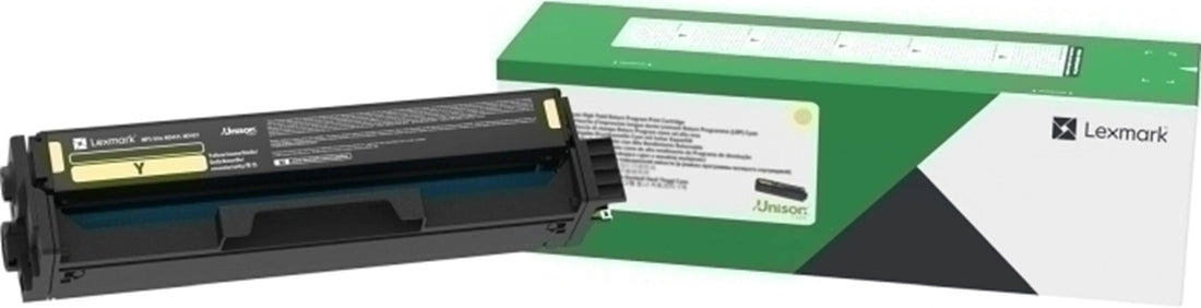 Genuine Lexmark C343XY0 Yellow Extra High Capacity Toner 4,500 Print