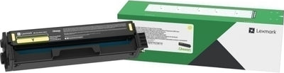 Genuine Lexmark C343XY0 Yellow Extra High Capacity Toner 4,500 Print