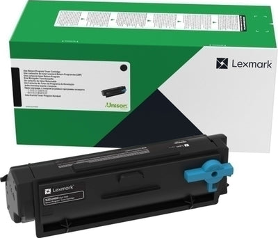 Genuine Lexmark B346H00 Black High Capacity Toner Cartridge 3,000 Print