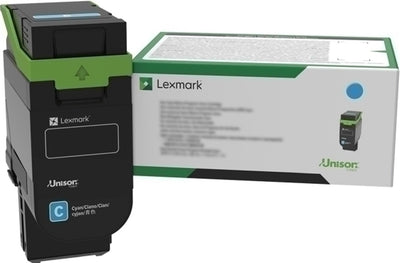 Genuine Lexmark 75M10C0 Cyan Toner Cartridge 2,000 Print