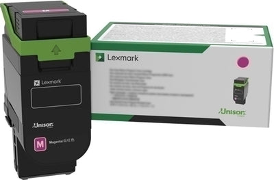 Genuine Lexmark 75M10M0 Magenta Toner Cartridge 2,000 Print