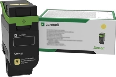 Genuine Lexmark 75M10Y0 Yellow Toner Cartridge 2,000 Print