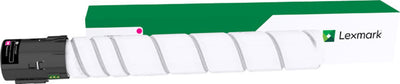 Genuine Lexmark 76C00M0 Magenta Toner Cartridge 11,500 Print