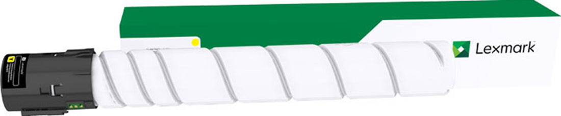 Genuine Lexmark 76C00Y0 Yellow Toner Cartridge 11,500 Print
