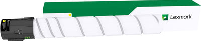 Genuine Lexmark 76C00Y0 Yellow Toner Cartridge 11,500 Print