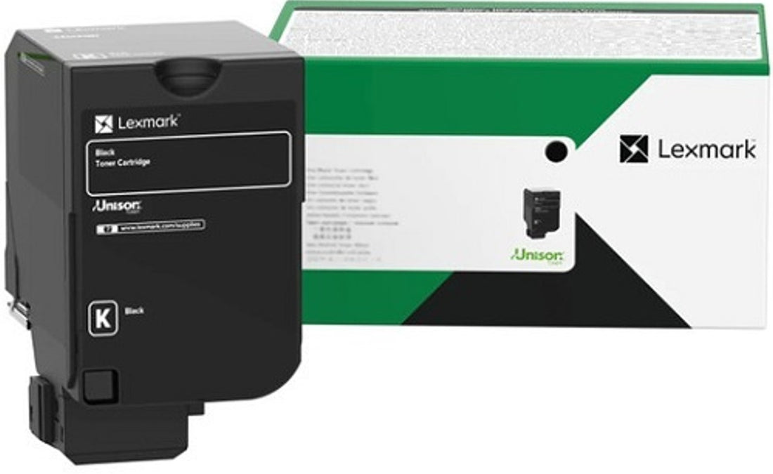 Genuine Lexmark 71C1HK0 Black Return Program Toner Cartridge 22K Print