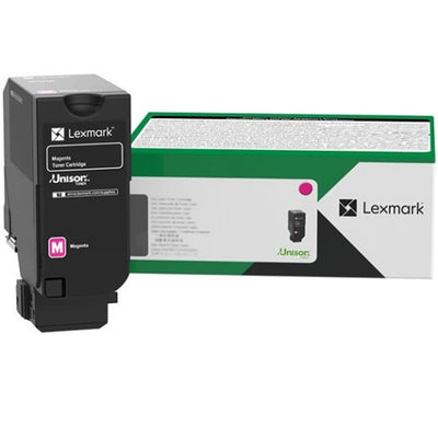Genuine Lexmark 81C1XM0 Magenta Return Program Toner Cartridge 16.2K Print