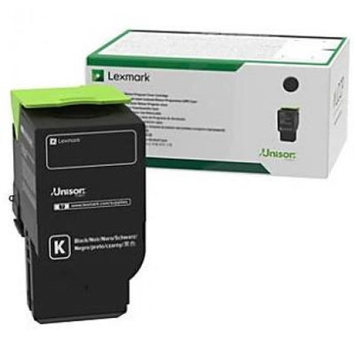 Genuine Lexmark 81C1XK0 Black Return Program Toner Cartridge 28K Print