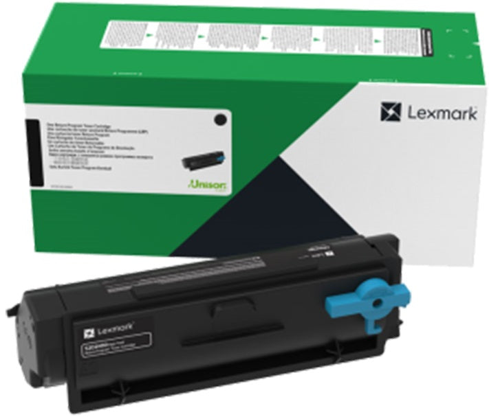 Genuine Lexmark 55B6000 55B600E Black Toner Cartridge 3,000 Prints MS431 / MX431 / MS331