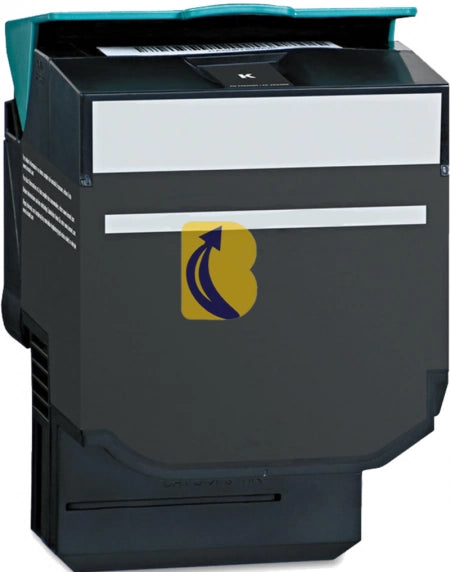 Lexmark CS622 / CX622 / CX522 / CS521 Compatible Black Toner Cartridge 78C6XKE 8,500 Pages