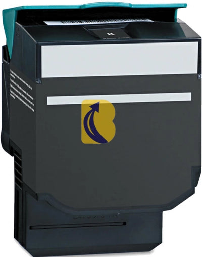 Lexmark CS622 / CX622 / CX522 / CS521 Compatible Black Toner Cartridge 78C6XKE 8,500 Pages