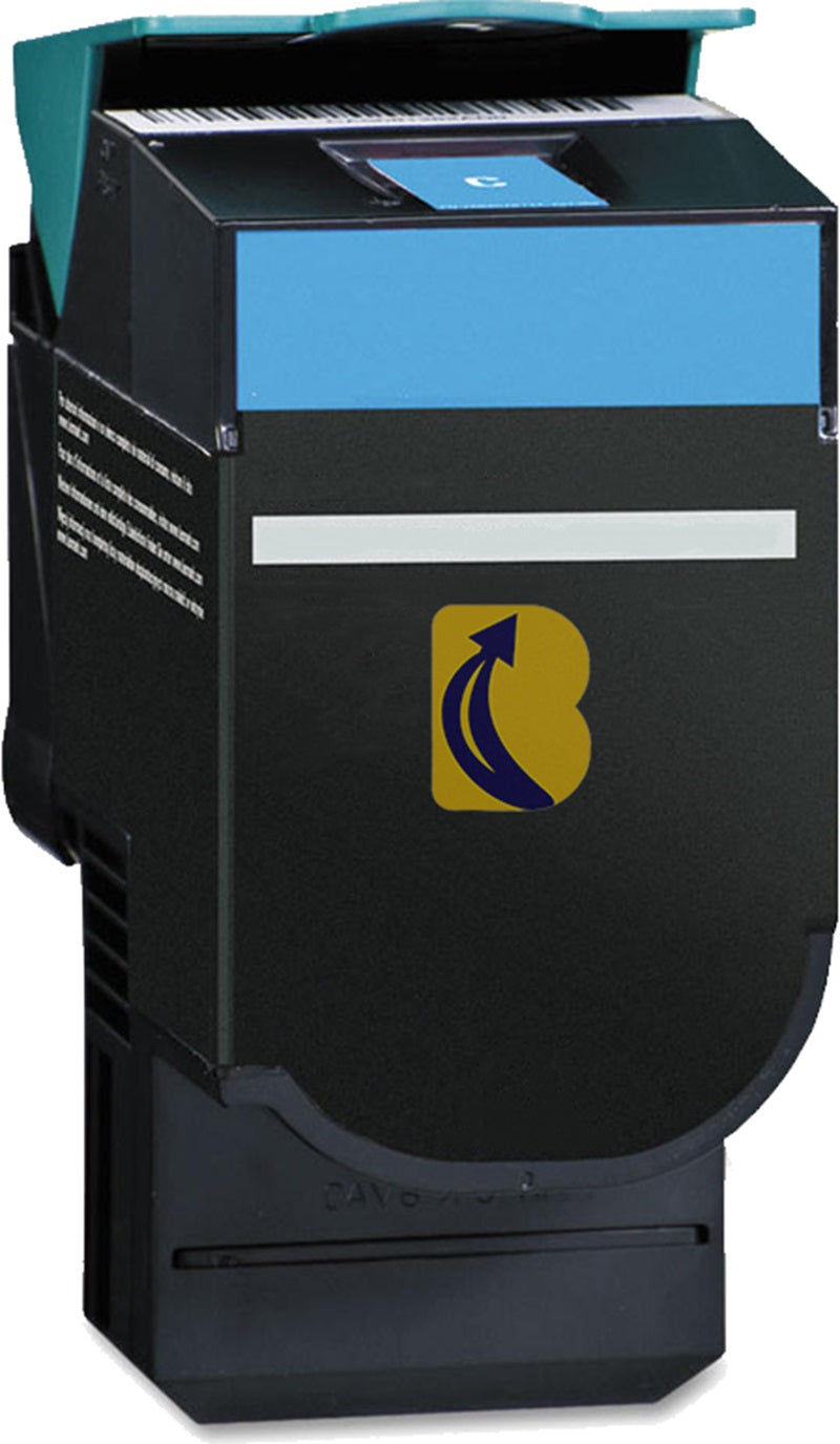 Lexmark 24B7154 Cyan Compatible Toner Cartridge BSD XC2235 C2240 6,000 Print