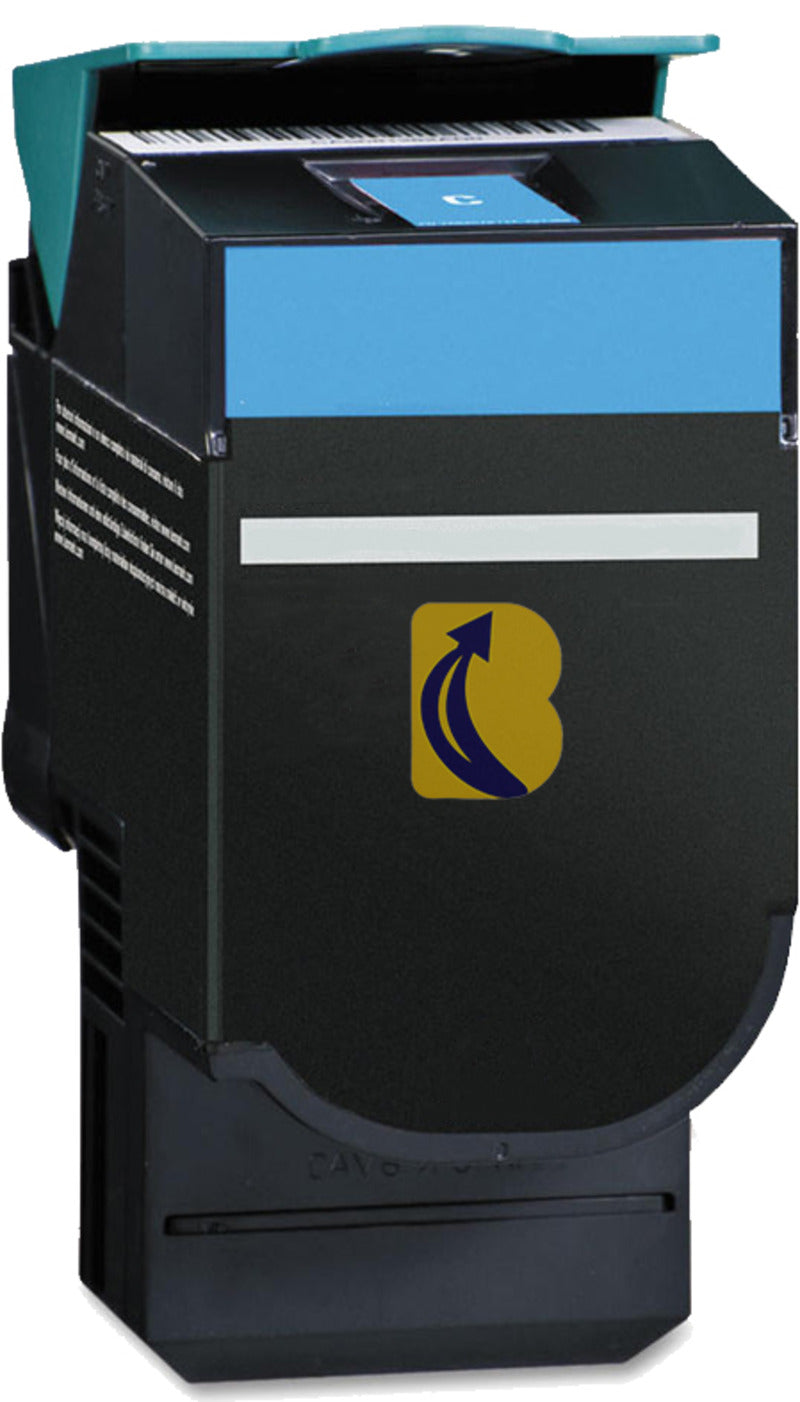 Lexmark 786X 78C6XCE Cyan Compatible Toner Cartridge 5,000 Page