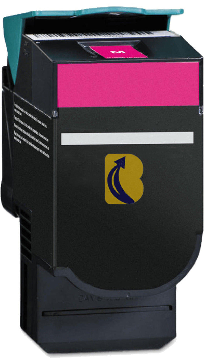 Lexmark CS622 / CX622 / CX522 / CS521 Magenta Compatible Toner Cartridge 786X 78C6XME 5,000 Page