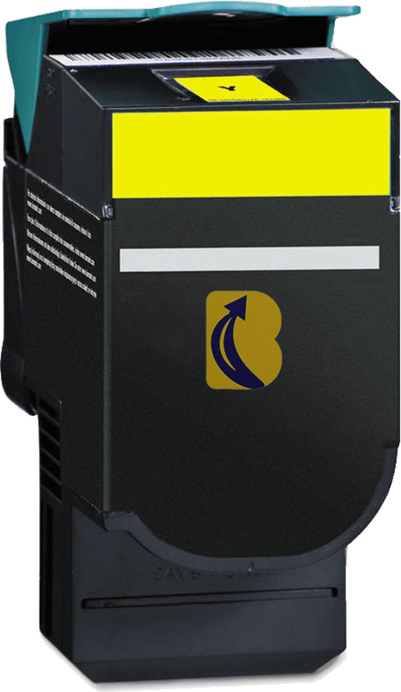 Lexmark 24B7156 Yellow Compatible Toner Cartridge BSD XC2235 C2240 6,000 Print