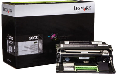 Genuine Lexmark Imaging Drum Unit 50F0Z00 50F0Z0E 60K Print Yield MS310, MS410, MS510, MS610, MX310, MX410, MX510, MX511, MX610, MX611