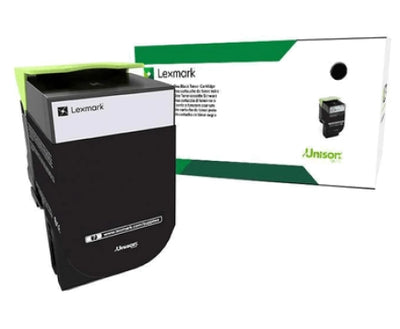 Genuine Lexmark 708XE 70C8XK0 Black Toner Cartridge 8K Print Yield