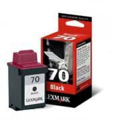 Lexmark 70 12A1970AAN Black Genuine Ink Cartridge 600 pages