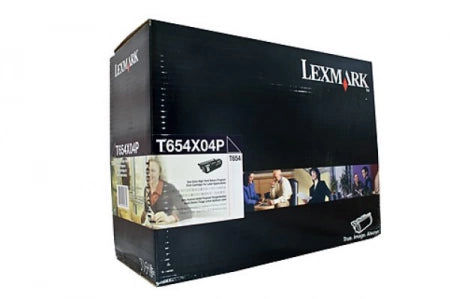 Lexmark T654X04P Genuine Label Toner Cartridge 36,000 pages