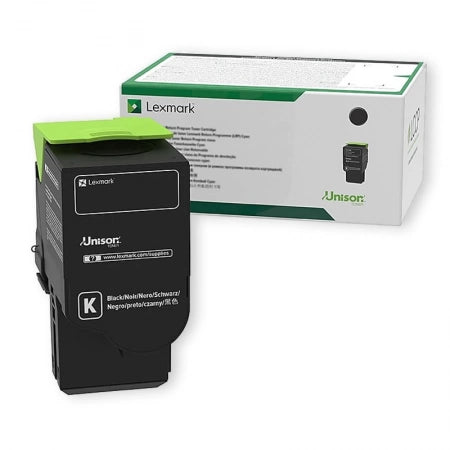 Genuine Lexmark 786X 78C6XKE Black Toner Cartridge 8,500 Pages