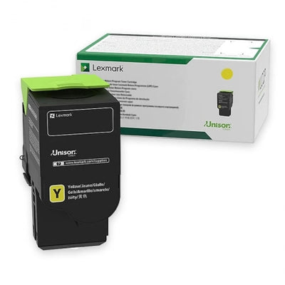 Genuine Lexmark 786 78C6UYE Yellow Ultra High Yield Toner Cartridge 7,000 Pages