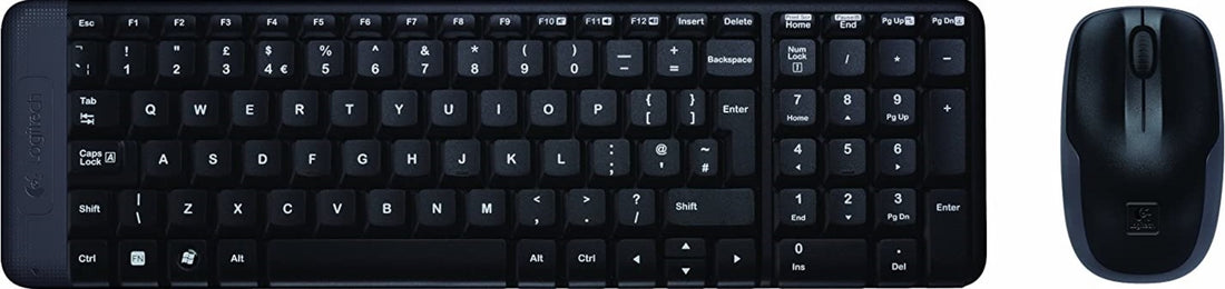 Logitech MK220 Keyboard Mouse