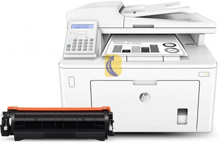 HP LaserJet Pro M227fdn All-in-One Mono Laser Multifunction + Toner Bundle