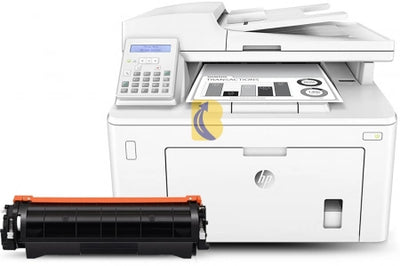 HP LaserJet Pro M227fdn All-in-One Mono Laser Multifunction + Toner Bundle