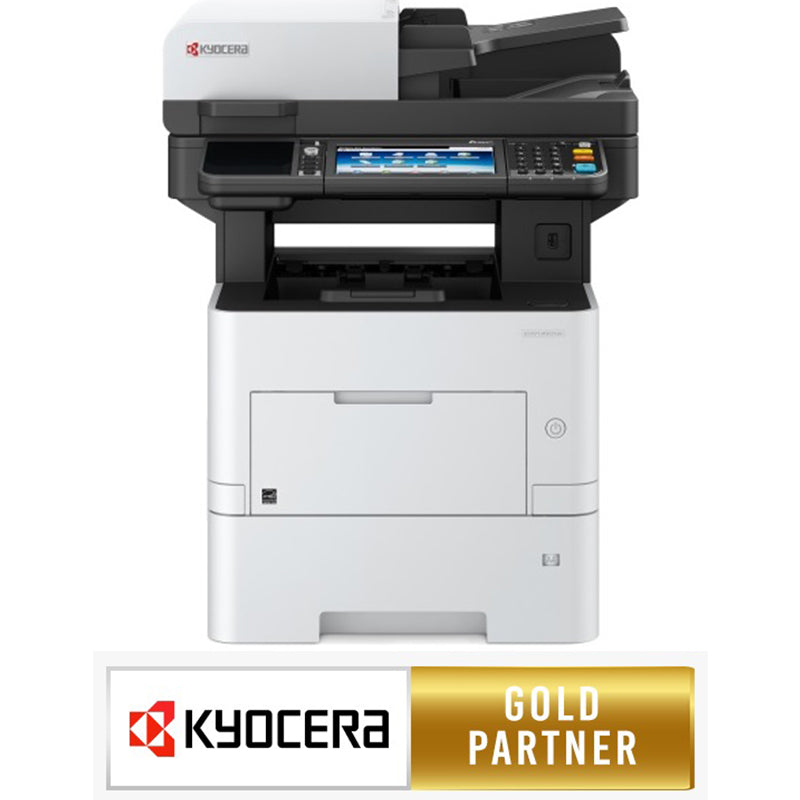 Kyocera M3655IDN/A Mono Multifunction Laser Printer - Print - Copy - Scan - Network - Duplex - 2 year warranty