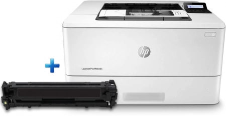 HP LaserJet Pro M404dn Mono Laser Business Printer + Toner Bundle