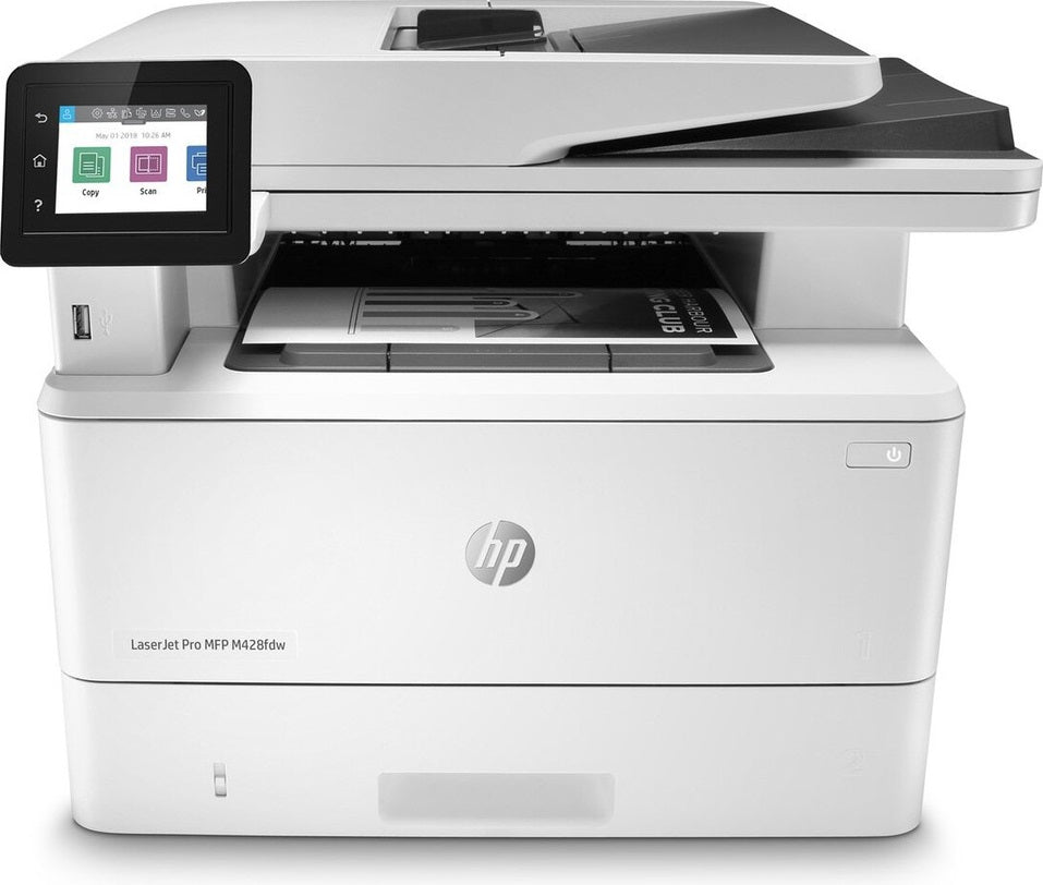 HP LaserJet Pro MFP M428fdw Wireless Mono Multifunctional W1A30A Refurbished