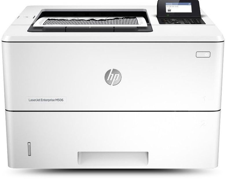 HP LaserJet Managed M506xm A4 Mono Laser Printer Second Hand