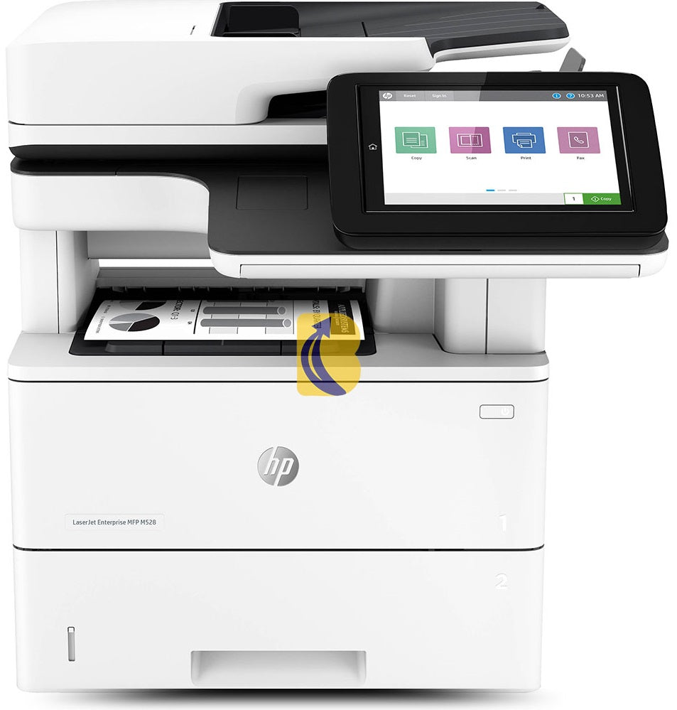 HP LaserJet Enterprise MFP M528dn Mono Laser Printer Second Hand