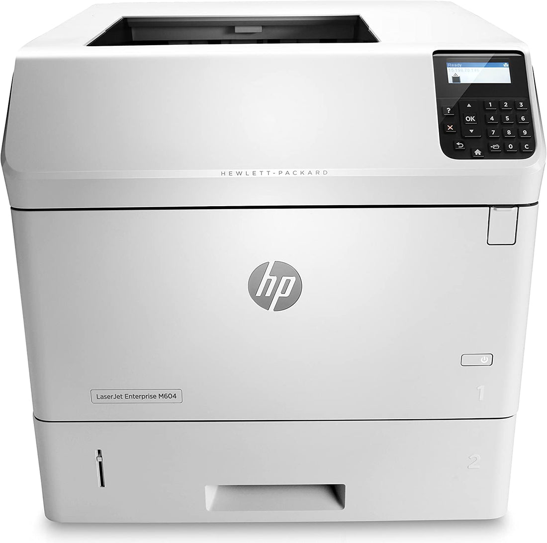 [50 ppm] HP Laserjet Enterprise M604dn A4 Mono Laser Printer (Second Hand)