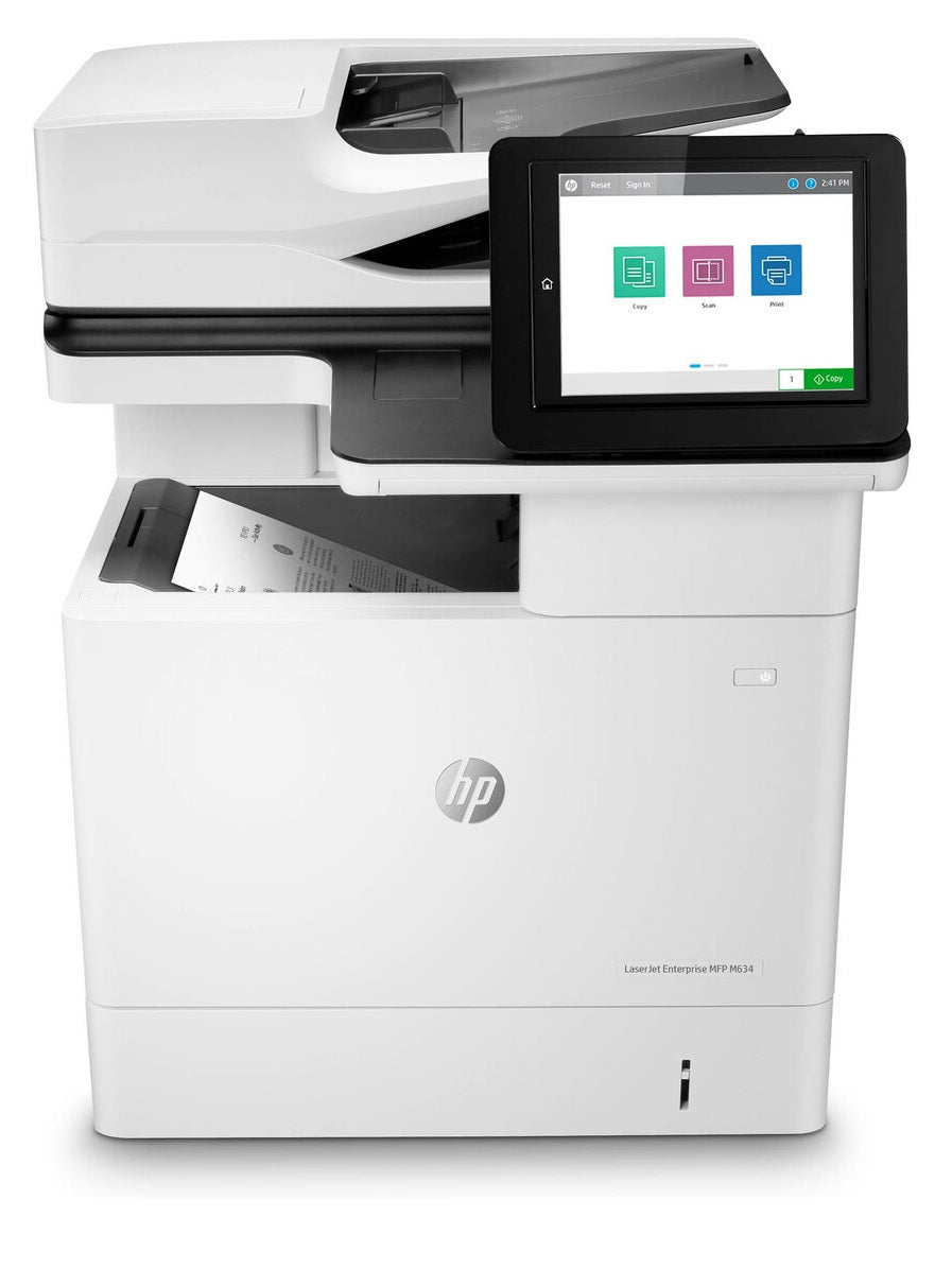 HP LaserJet Enterprise MFP M634dn A4 Mono Multifunction Laser Printer