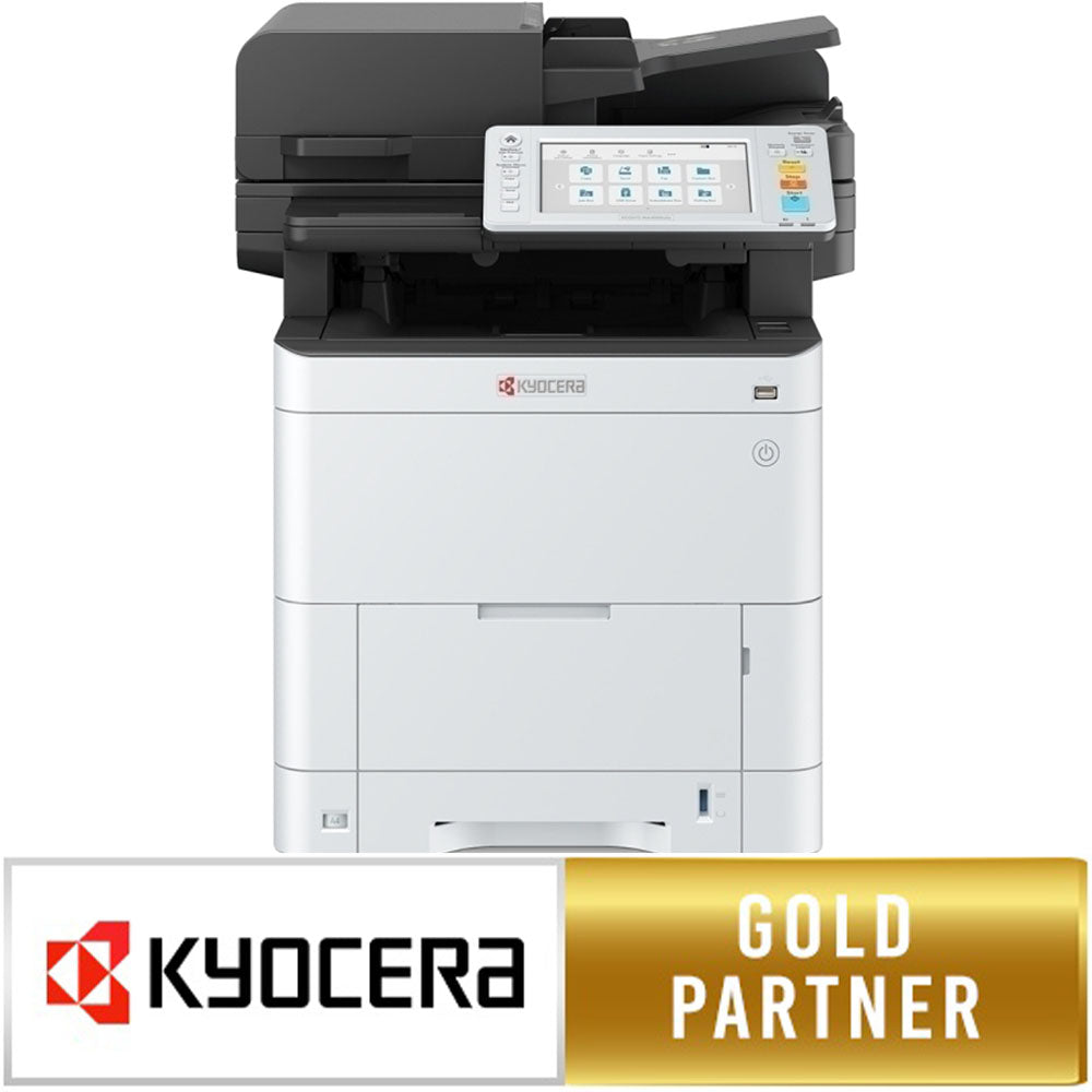 Kyocera ECOSYS MA4000cifx Colour Multifunction - Print - Copy - Scan - Network - Duplex - Special Discounts for Healthcare / Finance / Education / Transport